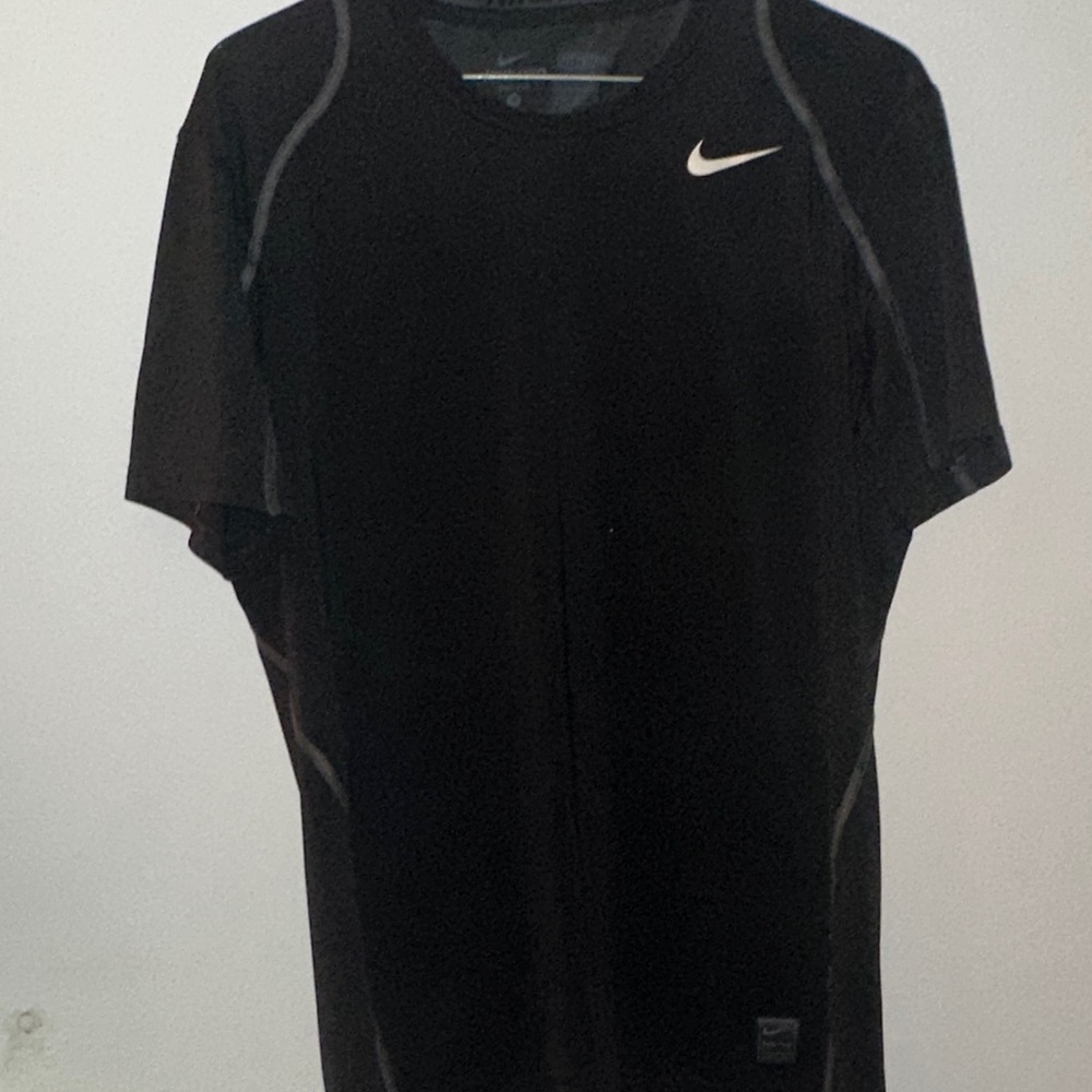 Nike Men's Black Performance Short Sleeve Tee
